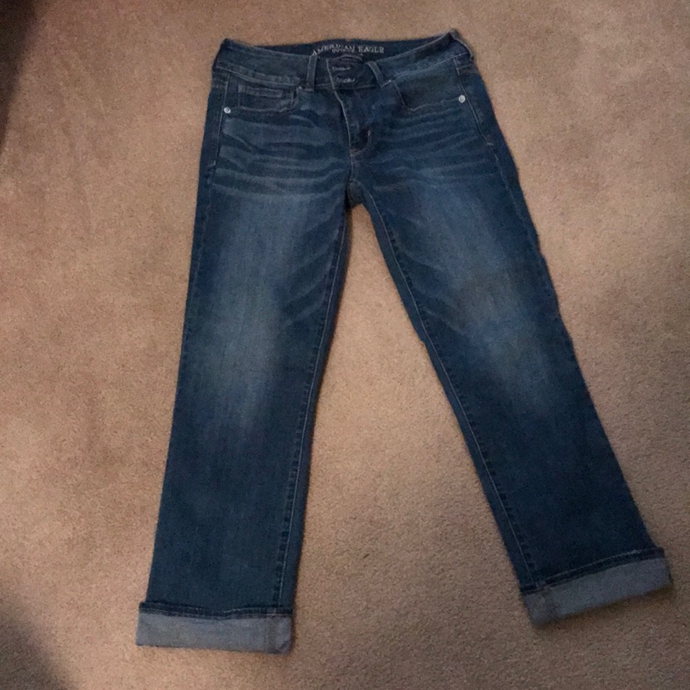 American Eagle Artist crop capris